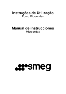 Manual Smeg S45MCX2 Forno