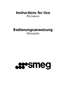 Bedienungsanleitung Smeg S45MX Backofen