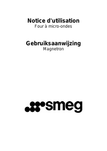 Handleiding Smeg S45MX Oven
