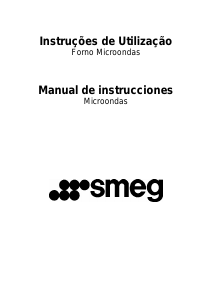 Manual Smeg S45MX Forno