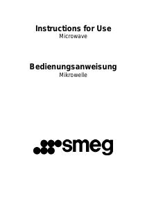 Bedienungsanleitung Smeg S45MX2 Backofen