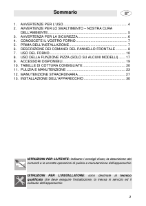 Manuale Smeg SC106CTS Forno