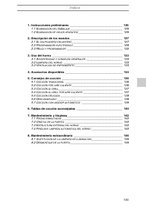 Manual de uso Smeg SC2010MFB Horno