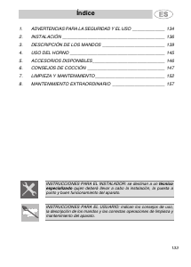 Manual de uso Smeg SC371DUO Horno