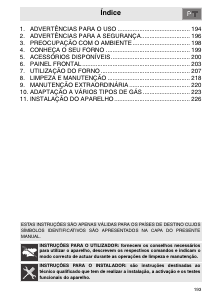 Manual Smeg SC420GN-8 Forno