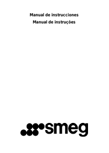 Manual Smeg SC445MCX1 Forno