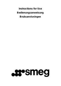 Bedienungsanleitung Smeg SC445MCX1 Backofen