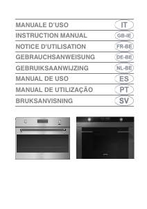 Manual de uso Smeg SC45MFNE2 Horno