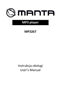 Manual Manta MP3267 Mp3 Player