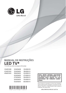Manual LG 32LB5600 Televisor LED
