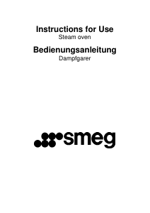 Bedienungsanleitung Smeg SCA45V2 Backofen