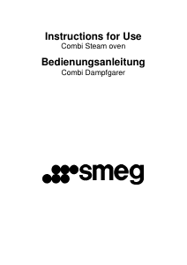 Bedienungsanleitung Smeg SCA45VC2 Backofen