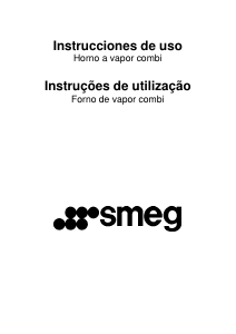 Manual Smeg SCA45VCB2 Forno