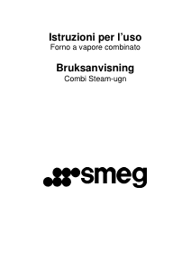 Manuale Smeg SCA45VCNE2 Forno