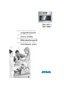 Handleiding ATAG MA4211L Magnetron