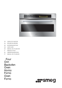 Bedienungsanleitung Smeg SCM38X Backofen