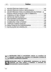 Manual Smeg SCP111-2 Forno
