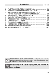 Mode d’emploi Smeg SCP112-2 Four