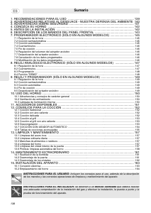 Manual de uso Smeg SCP171X Horno