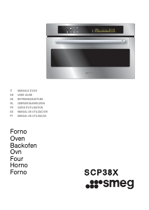 Bedienungsanleitung Smeg SCP38X Backofen