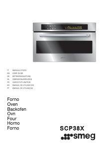 Manuale Smeg SCP38X Forno