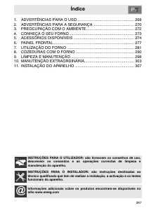 Manual Smeg SCP4590X8 Forno
