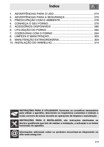 Manual Smeg SCP496N-8 Forno