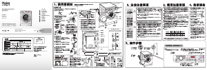 说明书 海尔XQG70-1279洗衣机