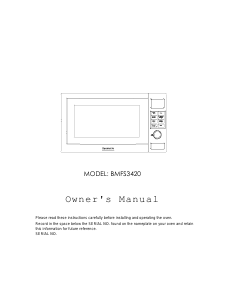 Handleiding Baumatic BMFS3420 Magnetron
