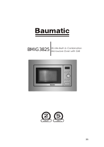 Handleiding Baumatic BMIG3825 Magnetron