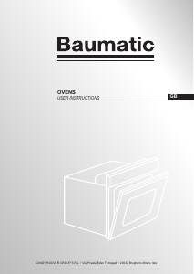 Handleiding Baumatic BOMT608X Oven