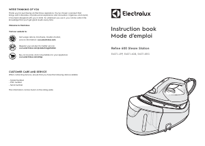 Handleiding Electrolux E6ST1-6DB Strijkijzer