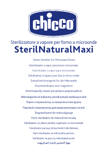 Bruksanvisning Chicco SterilNaturalMaxi Sterilisator