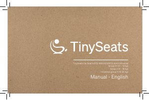 Handleiding TinySeats  Autostoeltje