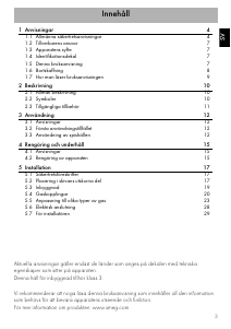Bruksanvisning Smeg PGF32G Häll