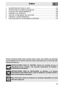 Manual de uso Smeg PGF32I-1 Placa