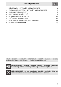 Käyttöohje Smeg PGF64F-4 Keittotaso