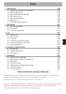 Manual de uso Smeg PM3721WLD Placa