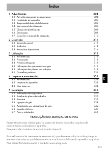Manual Smeg PM3912WLDDE Placa