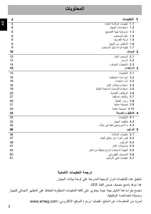 كتيب سميج PM3953D مفصلة