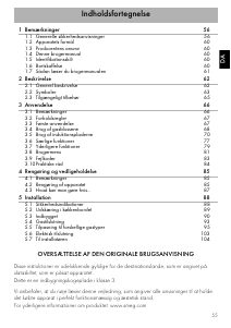 Brugsanvisning Smeg PM3953D Kogesektion