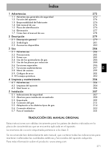 Manual de uso Smeg PM3953D Placa