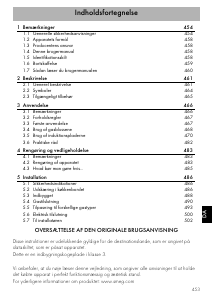 Brugsanvisning Smeg PM6621WLDR Kogesektion