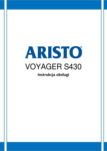 Instrukcja Aristo Voyager S430 Nawigacja przenośna