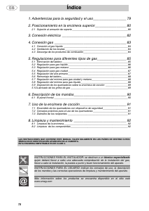 Manual de uso Smeg PTV705ES Placa