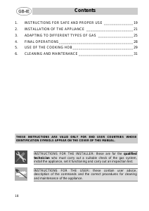 Manual Smeg PV128 Hob