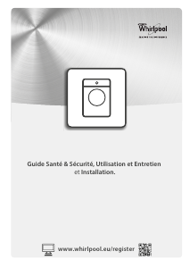 Mode d’emploi Whirlpool FSCR 80414 Lave-linge