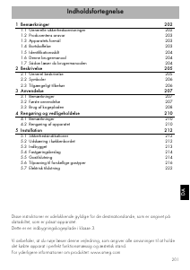 Brugsanvisning Smeg PV164B2 Kogesektion