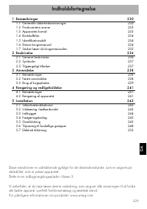 Brugsanvisning Smeg PV164CN Kogesektion