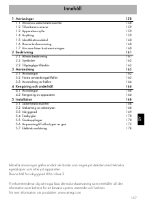 Bruksanvisning Smeg PV164S-1 Häll